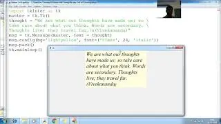 218 Python gui with Tkinter Course Create gui Graphic User Interfaces in Python with source code gui