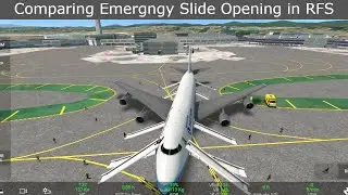 Comparing Emergency Evacuation in RFS | Realistic?