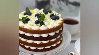 🎃🍫Тыквенно - Шоколадный Торт!