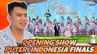 ATEBANG LIVE REACTION | PUTERI INDONESIA 2022 FINALS NIGHT OPENING SHOW 