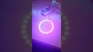 Controlar un NeoPixel Ring (ws2812b) con Arduino