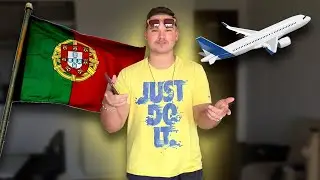 UM FÃ DE PORTUGAL VEIO ME VISITAR NO BRASIL 🇵🇹🇧🇷