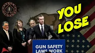 The Biggest Gun Controler In California Is OUT Thanks To