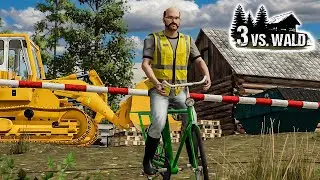 LS22 3 vs. Wald #10: SCHWÄBISCHER Waldschützer auf unserem Grundstück -Farming Simulator 22 Platinum