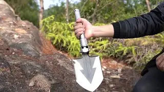 ❕ Лопата саперная титановая 🔴 Лучший мультитул для рыбалки