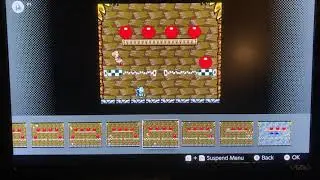 Yoshi Island - (Switch; all versions) Balloon Mini-game is not per-determined
