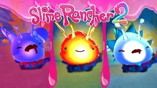 All Phosphor Slime Combinations In Slime Rancher 2