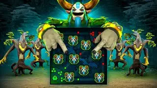 Его невозможно поймать..🌳 ФУРИОН-ФУРИОН от ДАХАКА | 7.31 dota 2 Nature's Prophet