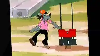 Nu pogodi ! (Hãy đợi đấy !)  episode 10 W telewizji (1976)