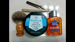 The Body Shop - Maca Root & Aloe Shaving Cream Review