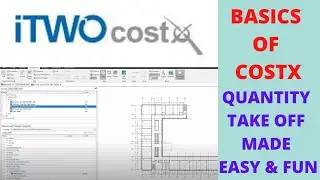 CostX Basics | Quantity Take Off | Simple & Easy software