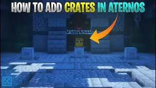 How To Add Crates In Aternos  CratesPlus Reloaded!! 