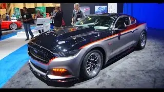 2015 Watson Racing Mustang at SEMA 2014