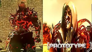 [PROTOTYPE 2] | New Armor and Alpha/Beta Boss Alex (Model Swap Mods)