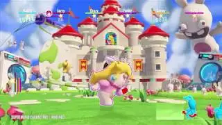 Rabbid Peach Takes On Beyoncé's Naughty Girl In Just Dance 2018