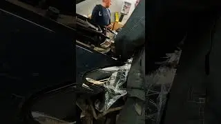 BMW 5 series замена передней оптики