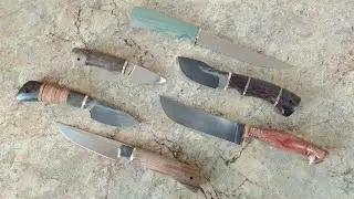 НОЖЕЯР. Новые ножи май 2023 (часть 1)