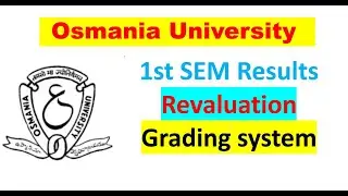 OU 1st SEM Revaluation/photocopy Details || OU Grading system || How to Apply for Revaluation 2021