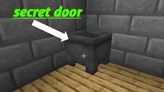 Tutorial bikin pintu rahasia di minecraft part 3