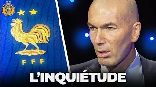 Zidane dévoile ses INQUIÉTUDES pour le mondial des Bleus -  La Quotidienne 