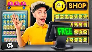 Я открыл БЕСПЛАТНЫЙ МАГАЗИН А4 ! @A4a4a4a4