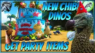 Ark Xbox & PS4 Get New Chibi Pets & Party Items