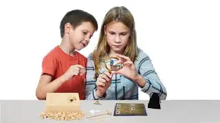 Digging Toys Fossil Digging Kit Fossil Mining Creativity Art 1221-74