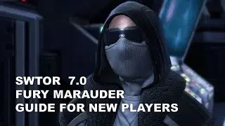 SWTOR 7.0 Fury Marauder Guide