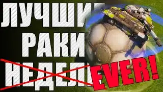 ЛРН семь ЛЕТ! ⚡Самое необычное ракообразие Мира Танков! ⚡Лучшие Раки Года