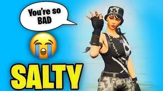 Saltiest Fortnite Player 😬