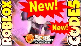 Dragon Ball Legendary Forces [MUI + 4X] Dragon Ball: Legendary Forces Roblox GAME, ALL SECRET CODES
