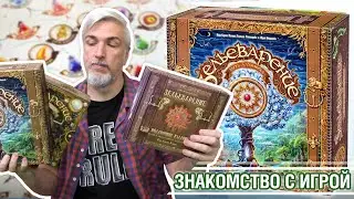Знакомство с настольной игрой 
