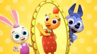 Beadies -    Coco the Hen   - Nursery Rhymes