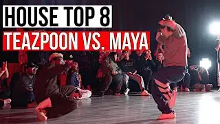 Teazpoon vs. Maya | 1vs1 House Top 8 | 2023
