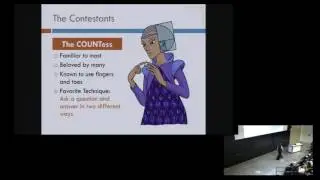 Jennifer Quinn: Mathematics to DIE For: The Battle Between Counting and Matching