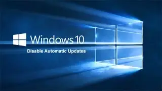 How to Turn Off Windows Automatic Update On Windows 10||Disable Auto update||Windows 10||