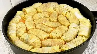 От ТАКОГО ОБЕДА - Никто Не Откажется :) Сочные, Вкусные, Необычные ГОЛУБЦЫ