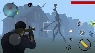 || Siren Head Haunted House Scary Adventure Game  Ending Scene