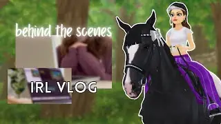 IRL Behind The Scenes Vlog 🪴 II Star Stable Online