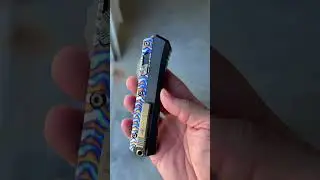 Marfione Custom Glykon Mirror Blade 