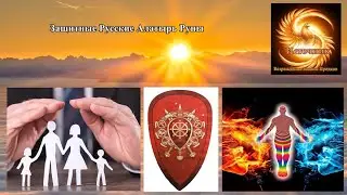 Защитные Русские Алатырь Руны. 1 часть