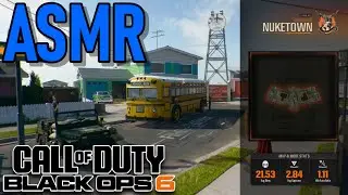 (ASMR) Nuketown 24/7! Keyboard tapping, whispering and mouth sounds