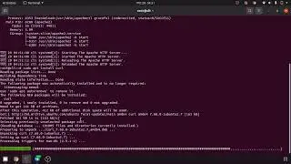 How to install Laravel Using Lamp stack on linux