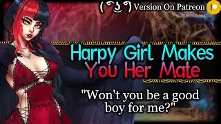 Harpy Queen Wants You As Her Mate [Bossy] [Dominant] [Mommy] | Monster Girl ASMR Roleplay /F4M/
