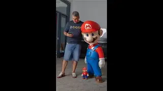 The most colossal Super Mario statue ever 3D PRINTED!