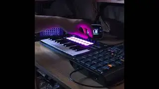 *JAM*Making a Chill  Lofi JazzHop|Roland SP404 MK2|Novation Launchkey Mini|Koala Sampler