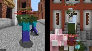 Zombie mod и BedWars на DMS | Не вошедшее 206