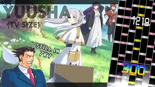 [Osu!Mania] | Yuusha (TV Size) 92.13ACC (3.12*) | Im still bad at 7k 😎