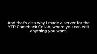 YTP Comeback Collab Announcement