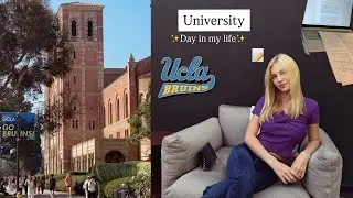 Мой Американский университет // Моя учеба в Америке //UCLA// Barvina Vlog